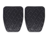 Jodriva Car Black Rubber Brake Clutch Foot Pedal Pad Covers, for NISSAN, for Qashqai, J10 Dualis 2007 2008 2009 2010 2011 2012 2013 46531JD00A Car Pedal Cover