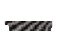 Jodriva Car Carbon Fiber Center Control Gear Shift Handbrake Lever Window Lift Door Bowl Panel Cover Frame Trim, for Toyota, for RAV4, 2006-2012 Window Switch Trim(Copilot Dashboard)