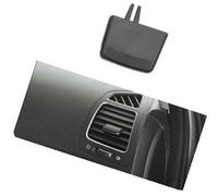 Jodriva Car Center Left Right A/C Air Vent Grille Tab Clip ABS+PC Air Conditioner Outlet, for Kia, for Sorento, 2011-2018 Air Vent Clip(BLACK No.4)