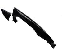 Jodriva Car Door Handle Cover Car Exterior Door Handle, for Hyundai, for Elantra 2011-2016, for Coupe 2013-14 82661-3X000 82651-3X000 Outside Front Rear Left Right Outer(Black Rear Right)