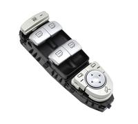 Jodriva Car Electric Power Master Window Switch Console, for C E GLC CLS Class W205 W253 W213 W257 C200 C300 GLC260 Car Seat Adjustment Switch(Brown Driver Side)