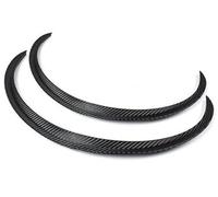 Jodriva Car Fender Flare Wheel Eyebrow Arch Trim Protector, for VW, Golf 6 7 Passat B8 Car Wheel Eyebrow Decoratio Strips Wheel Arch Trim(70CM)