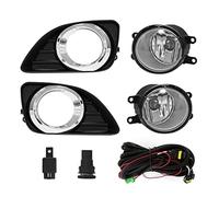 Jodriva Car Fog Lamp, for Toyota, Camry 2009 2010 2011 LED DRL Daytime Running Light Halogen Bulb With Wires Switch Headlight Accessories Fog Lamp Car Fog Light Assembly