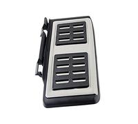 Jodriva Car Foot Fuel Pedal Brake Clutch Pedals Cover Accessories, for VW, for Golf 7 GTI MK7, for Seat, for Leon 5F MK3, for Audi A3 8V car foot rest pedal pads(Footrest 1pcs)