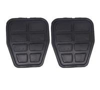 Jodriva Car, for Caddy, 2 9K 9U Van 1997-2001 2002 2003 2004 Rubber Brake Clutch Foot Pedal Pad Covers 321721173 7213141 6X0721173A Foot Pedal Cover Car Pedal Cover