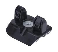 Jodriva Car Front Bumper Bracket Black Car Truck Left Plastic Right, for Model Y 2020-2021, 1493773-00-B 1493772-00-B Bracket Parts Bumper Bracket Replacement(Left 1pcs)