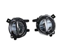 Jodriva Car Front Bumper Driving Lamp LED Fog Light, for BMW, F20 F22 F30 F35 LCI 63177315559 63177315560 With LED Bulds Dynamic Indicator Light Car Fog Light Assembly