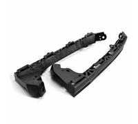 Jodriva Car Front Bumper Headlight Bracket Headlight Fixed Support Frame, for Jazz, 2009-2014 GE6 GE8 71140-TF0-000 Bumper Bracket Replacement