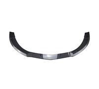Jodriva Car Front Bumper Lip Body Kit Spoiler Splitters Diffuser Cover, for, CLA Class C117 CLA200 260 CLA45 AMG 2013~2015 Front Spoilers Front Spoiler(BLACK Carbon)