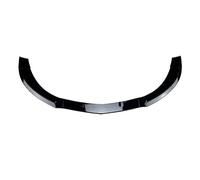 Jodriva Car Front Bumper Lip Body Kit Spoiler Splitters Diffuser, for, CLA Class C117 CLA200 260 CLA45 AMG 2013-2015 Tuning Front Spoilers Front Spoiler(BLACK Gloss Black)