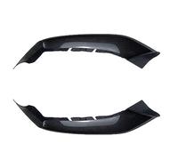 Jodriva Car Front Bumper Lip Splitter Side Air Vent Cover Canards Spoiler, for, G30 G31 525i 530i M Sport Tech Pre- LCI 2018 2019 2020 Front Spoilers Front Spoiler(BLACK Carbon)