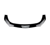 Jodriva Car Front Bumper Lip Spoiler Splitters Canards Vents Chin Guard Diffuser Cover, for, A Class W177 2019~2022 A180 A200 A35 AMG Front Spoilers Front Spoiler(BLACK Black)