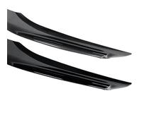 Jodriva Car Front Bumper Side Splitter Cover Lip Fog Lamp Air Vent Intake Spoiler, for, 3 Series E90 E91 LCI 320i 330i 2009 2010~2012 Front Spoilers Front Spoiler(BLACK Carbon)