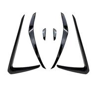 Jodriva Car Front Bumper Splitter Fog Lamp Wind Knife Grille Spoiler Air Knife Trim, for VW, for Volkswagen, for Golf, 7 MK7 GTI 2013 2014 2015 2016 Front Spoilers Front Spoiler