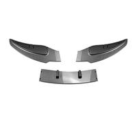 Jodriva Car Front Bumper Splitter Lip Spoiler Diffuser Body Kits Cover, for, 1 Series E81 E82 E87 E88 LCI Standard Model 2008~2011 Front Spoilers Front Spoiler(BLACK Carbon)