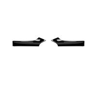 Jodriva Car Front Bumper Spoiler Lip Body Kit Bumper Diffuser Guard, for, 2 Series F22/F23 M235i M240i M-Sport 2014-2021 Tuning Black Front Spoilers Front Bumper Diffuser(BLACK Gloss Black Splitter)