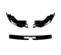 Jodriva Car Front Bumper Spoiler Lip Lower Splitter Guard, for, 3 Series G20 G21 LCI M Sport 320i 325i 2022 2023 Front Spoilers Front Spoiler(BLACK Glossy Black)