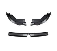 Jodriva Car Front Bumper Spoiler Lip Lower Splitter Guard, for, 3 Series G20 G21 LCI M Sport 320i 325i 2022 2023 Front Spoilers Front Spoiler(BLACK Carbon Fiber Look)