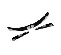 Jodriva Car Front Bumper Spoiler Lip Lower Splitter Kit Guard, for, 3 Series E90 E91 LCI M Sport 325i 335i 2009-2012 Front Spoilers Front Spoiler(BLACK Gloss Black)