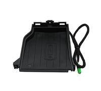 Jodriva Car Front Center Console Wireless Charger Phone Fast Charging Pad, for Toyota, for Land Cruiser, LC200 2017 2018 2019 LHD Car Charger