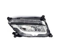 Jodriva Car Front Left Bumper Fog Lights Assembly Driving Lamp Foglight With LED, for Kia, K4 2014 2015 2016 Fog Lamp Car Fog Light Assembly