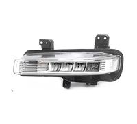 Jodriva Car Front Left LED DRL Fog Light, for Ford, for Explorer, 2020 2021 2022 Auto Driving Lamp Daytime Running Light Bumper Lamp Fog Lamp Car Fog Light Assembly