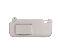 Jodriva Car Front Left Right Sun Visor Panel Sunvisor With Makeup Mirror Replacement, for Toyota, for Corolla, for E160, For E170 2014-2017 Car Sun Visor Panel(Gray left)