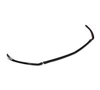 Jodriva Car Front Lower Bumper Lip Splitter Canard Trim, for, A Class W177 A180 A200 A220 A250 AMG 2019 2020 2021+ Spoiler S Front Spoilers Front Spoiler(BLACK Glossy Black)