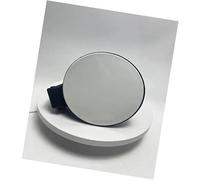 Jodriva Car Fuel Oil Tank Cover Cap Filler Flap Tank Lid Switch Oil Cap Fuel Gas Lid Cover Flap, for VW, for POLO, 2002-2010 Hatchback Fuel Filler Cap(White)