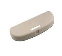 Jodriva Car Glasses Box Storage Holder Sunglasses Case, for BMW, X1 X3 F25 X5 F15 F85 F20 F21 F30 F35 F80 F32 F33 F48 F82 F83 F10 F18 F11 Car Sunglasses Holder(Beige)