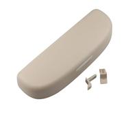 Jodriva Car Glasses Case for CRV HRV HR-V for Jade City, for Civic, for Accord, for Odyssey 2013-2022 Sunglasses Holder Case Storage Box Car Engine Pcv Valve Cover(Beige)
