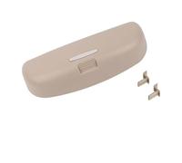 Jodriva Car Glasses Case Sun Glasses Holder Sunglasses Box, for, A4 B8 B9 A3 8V Q3 Q5 Q7 2014-2019 Accessories Car Engine Pcv Valve Cover(Beige)