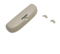 Jodriva Car Glasses Case Sunglasses Holder Case, for Skoda, for Karoq, for KODIAQ, 2017-2021 Eyeglasses Storage Box Accessories Car Engine Pcv Valve Cover(Beige)