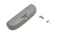 Jodriva Car Glasses Case Sunglasses Holder Case, for Skoda, for Karoq, for KODIAQ, 2017-2021 Eyeglasses Storage Box Accessories Car Engine Pcv Valve Cover(Grey)