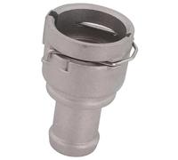 Jodriva car Heater Hose Link Connector Unit Aluminium Heater Coolant Hose Connector Flange, for 3 Easy Installation 4 Stable Characteristics Designed Long Lasting Use with Proper