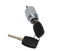 Jodriva Car Hood Bonnet Lock Repair Kit with 2 Keys, for Ford, for Focus, II Mk2 2004-2012 4M5AA16B970AB Car Bonnet Lock