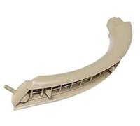 Jodriva Car Inner Handle Interior Door Panel Pull Trim Cover Left Right, for, X5 E53 1999 2000 2001-2006 51418265078 Car Door Inner Handle(Beige)
