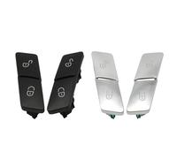 Jodriva Car Interior Left Right Door Lock Opening Unlock Switch Buttons, for Mercedes-Benz, W204 X204 W212 W207 W166 W463 W156 Car Door Unlock Switch(Black Left)