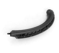 Jodriva Car Interior Parts Inner Handle Door Panel Pull Trim Cover Front Left Right Side, for, X5 E53 1999-2006 Car Door Inner Handle(Black)