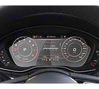 Jodriva Car LCD Instrument Display Tempered Glass Screen Protector, for A4 A5 Q5 2019 2020 Car Interior Accessories Navigation Screen Protector