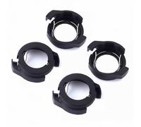 Jodriva Car LED H7 Headlight Adapter Bulb Holders Auto Lamp Light Clip LED Base, For Ford,KUGA, for VW, for Passat B6 For Alfa Romeo for Renault Megane headlight retainer clip