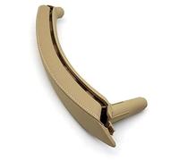 Jodriva Car Left Right Passenger Interior Door Pull Handle Cover Trim Replacement, for, X5 X6 E70 E71 E72 2007-2013 Car Door Inner Handle(Beige)