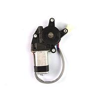 Jodriva Car Left Right Window Lift Motor DC 12 24V Gear Large Torque Window Open Driver Shaft Outer Glass Lift Accessories Car Window Regulator Motor(4 Holes Square 12V R)