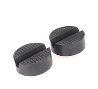 Jodriva Car Lift Jack Stand Rubber Pads Black Rubber Slotted Floor Jack Pad Car Jack Pad