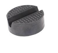 Jodriva Car Lift Jack Stand Rubber Pads Black Rubber Slotted Floor Jack Pad Car Jack Pad