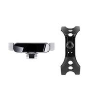 Jodriva Car Mobile Phone Holder, for Mercedes-Benz, W117 C117 C118 CLA 2022 Mounts Bracket GPS Stand Rotatable Support Accessories 3 Color car phone holder(Silvery20-22)