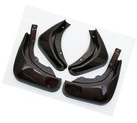 Jodriva Car Mud Flaps Splash Guard Fenders Accessories, for VOLVO, S90 2015 2016 2017 2018 2019 2020 Fender Car Mud Flaps(BLACK Brown)