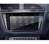 Jodriva Car Multimedia Screen Protector, for Tiguan, II GTE 8Inch 2018 Navigation Touchscreen Auto Interior Protective Sticker Navigation Screen Protector(8inch)
