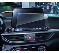 Jodriva Car Navigation Display Tempered Glass Screen Protector Film, for Forte 8Inch 2019 2020 Auto Interior Protective Sticker Navigation Screen Protector