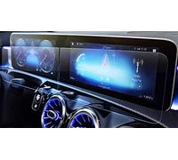 Jodriva Car Navigation Display Tempered Glass Screen Protector, for A-Class W177 V177/B-CLASS W247 2019 2020 Auto Interior Sticker Navigation Screen Protector